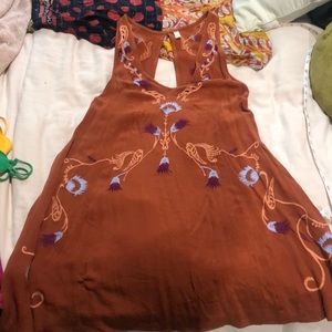 Intimately Free People tunic dress  M